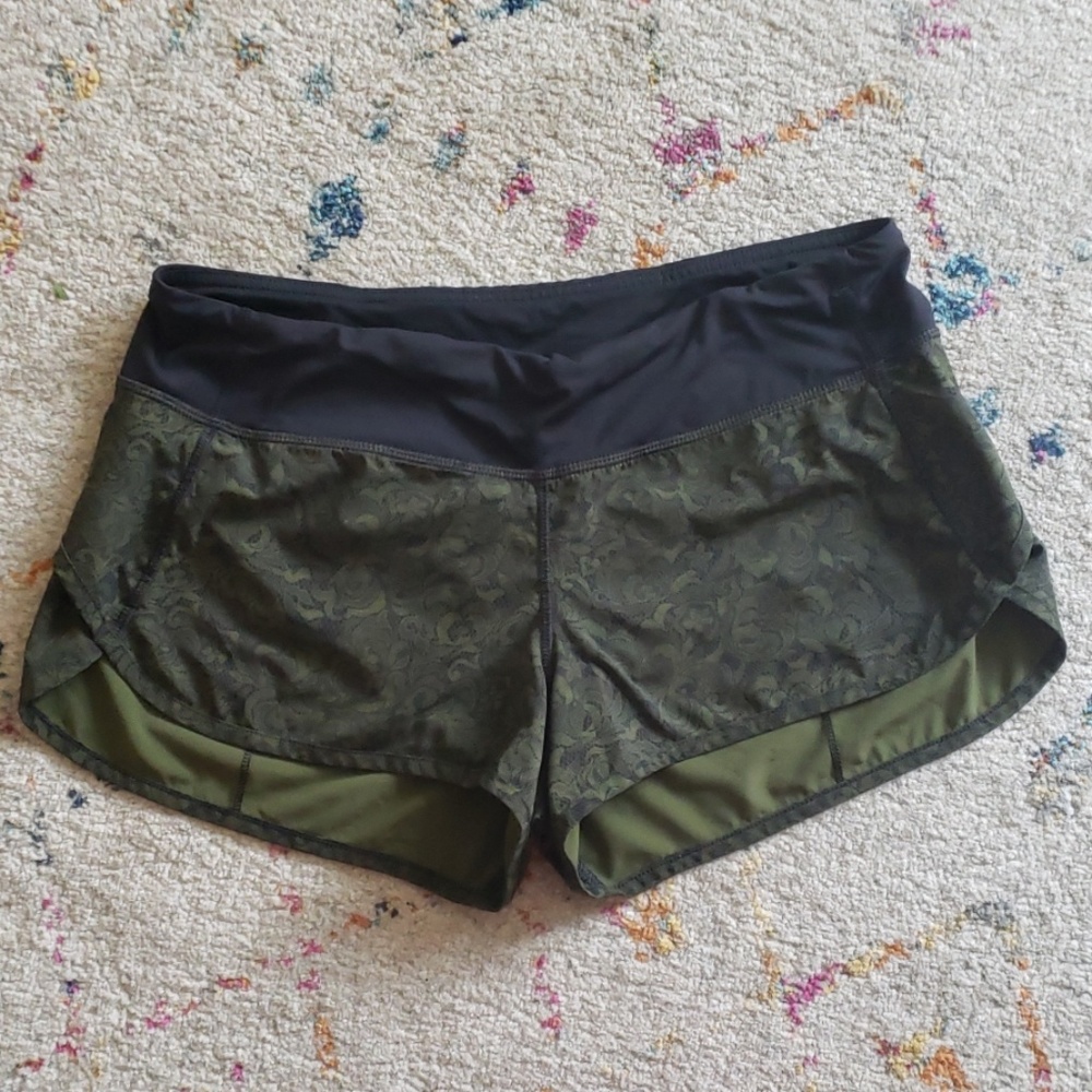 Lululemon Speed shorts
